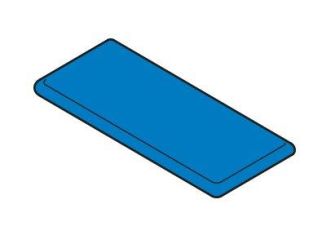 Playmobil - 30200802 - BS wall shelf board