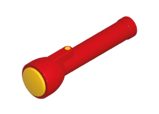 Playmobil - 30201792 - Flashlight Mag Lite Light