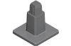 Playmobil - 30201932 - Square table pedestal 24x24