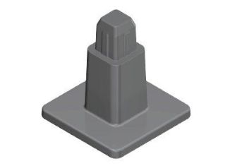 Playmobil - 30201932 - Square table pedestal 24x24