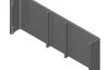 Playmobil - 30202132 - Office desk back panel