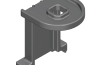 Playmobil - 30202142 - Desk support foot II