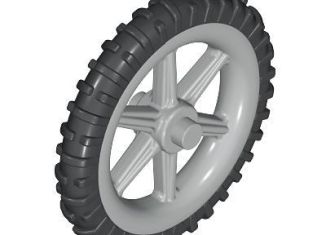 Playmobil - 30202180 - BMX wheel wheel