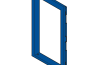 Playmobil - 30202480 - BS door frame 50/98 II