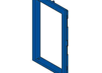 Playmobil - 30202480 - BS door frame 50/98 II