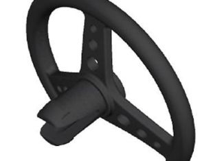 Playmobil - 30202682 - Emergency doctor car steering wheel