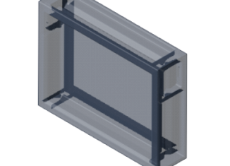 Playmobil - 30202922 - BS window 60/45