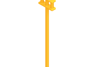 Playmobil - 30203072 - BS street lamp pole