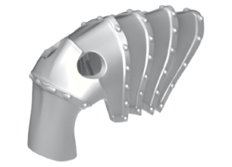 Playmobil - 30203302 - Horse head armor short