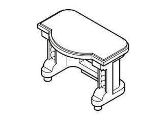 Playmobil - 30204910 - Frisiertisch Table