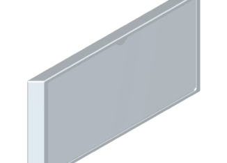 Playmobil - 30205390 - BS shield 90/45 II