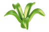 Playmobil - 30205540 - Plant 5 leaves/D 8.5