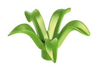 Playmobil - 30205540 - Plant 5 leaves/D 8.5