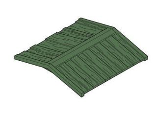 Playmobil - 30206510 - BS fort tower roof 98