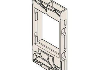 Playmobil - 30206530 - BS wall60/120Fens/S.II