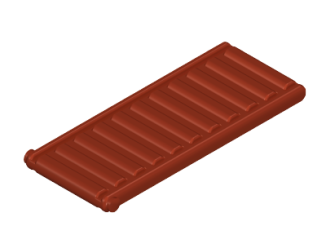Playmobil - 30206552 - Beach bridge base plate