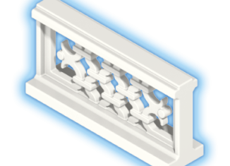 Playmobil - 30206860 - BS railing 60 straight