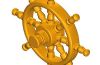 Playmobil - 30206913 - Pirate ship steering wheel 06