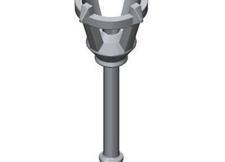 Playmobil - 30207033 - Torch for fire d3.6