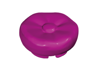 Playmobil - 30207340 - King crown inner part
