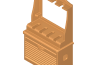 Playmobil - 30207530 - Sheriff gun cabinet II