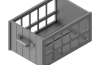 Playmobil - 30207682 - Wooden lattice box II