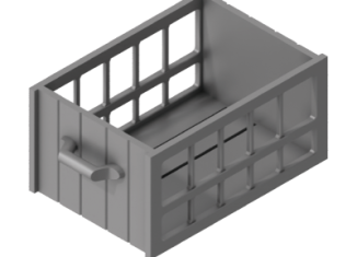 Playmobil - 30207682 - Wooden lattice box II