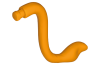 Playmobil - 30207790 - Tiger costume tail (child)