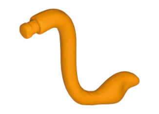 Playmobil - 30207790 - Tiger costume tail (child)