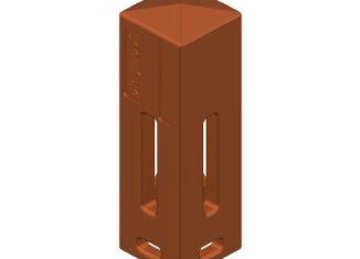 Playmobil - 30207863 - Wood post II fence