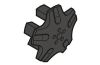 Playmobil - 30207892 - Rim 5 star hubcap