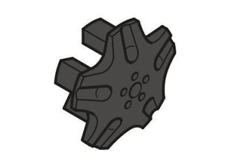 Playmobil - 30207892 - Rim 5 star hubcap