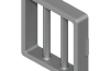 Playmobil - 30208680 - Circus wagon door bars