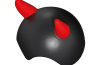 Playmobil - 30208980 - Little devil hood (child)