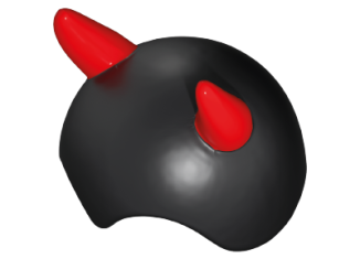 Playmobil - 30208980 - Little devil hood (child)