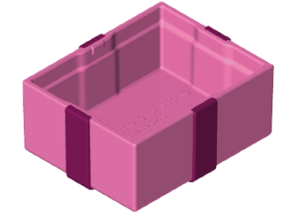 Playmobil - 30209093 - Gift box lower part