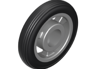 Playmobil - 30209262 - Wheel d18 Jogger