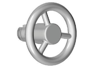 Playmobil - 30209283 - Inflatable boat 13 steering wheel