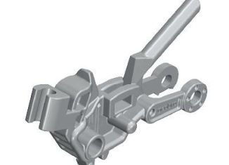 Playmobil - 30209352 - Motobike child frame