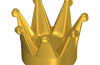 Playmobil - 30209360 - Queen crown hood