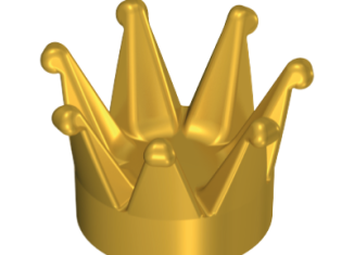 Playmobil - 30209360 - Queen crown hood