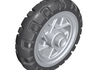 Playmobil - 30209392 - Motobike child wheel
