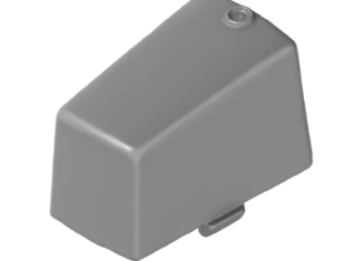 Playmobil - 30209670 - Outboard motor cowl