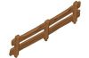 Playmobil - 30209682 - Fence element. wood 130X35 II