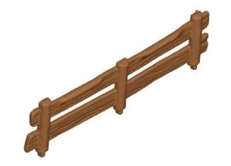 Playmobil - 30209682 - Fence element. wood 130X35 II