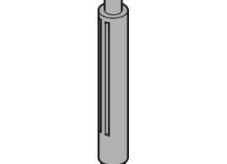 Playmobil - 30210152 - BS mast 8,4x55