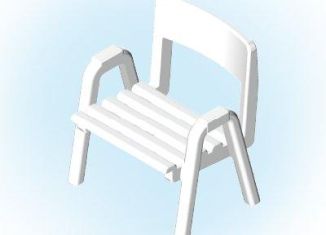 Playmobil - 30211302 - Camping chair II