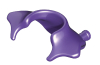 Playmobil - 30211773 - Badefig.2 Knöpf collar