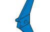 Playmobil - 30212043 - Police helicopter tail fin II
