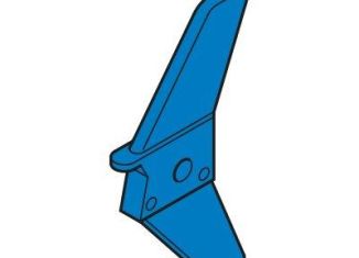 Playmobil - 30212043 - Police helicopter tail fin II